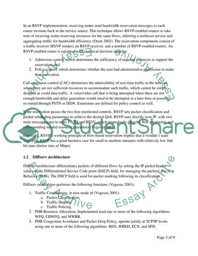Optimizing Network Services