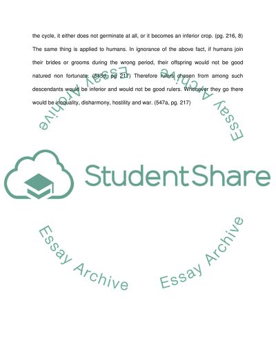 Justice is the Most Important Component