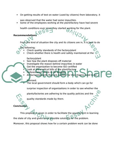 The Diseases and Possible Epidemics of the People in the City