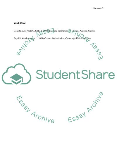 Traits of optic flow