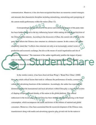 Paper Communication in China