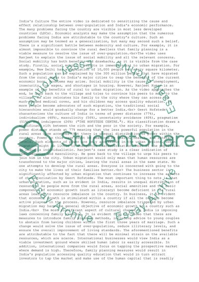 Watch video, answer question