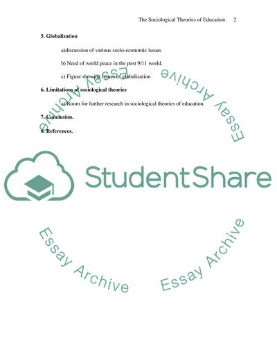 Sociology Of Education And The Role Of Education In Society