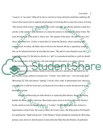 Sexual and Selfish Love Interests