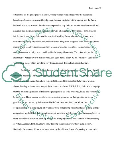 Medea and Lysistrata by Euripides