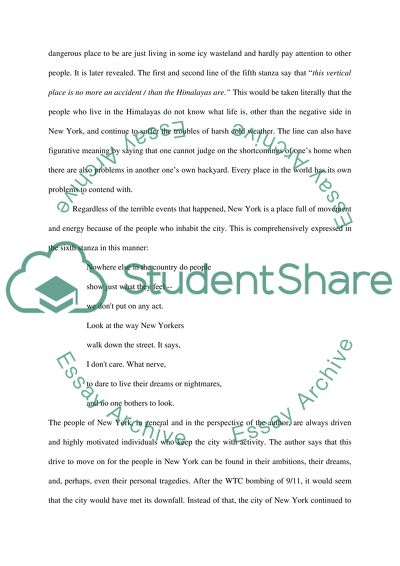 A Place of Positivity New York