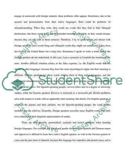 Varieties of languages and cross-cultural communication