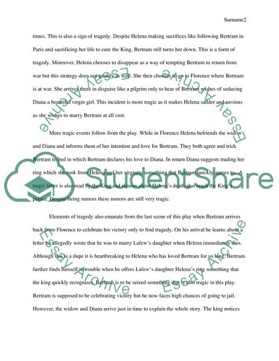 SHAKESPEARE PAPER