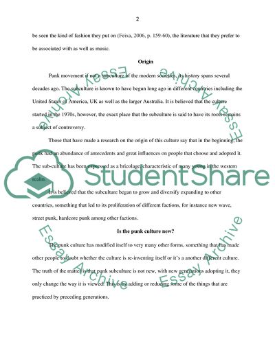 Fashion: the punk movement