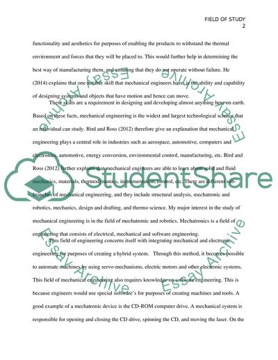 Mechanical Engineering And Science