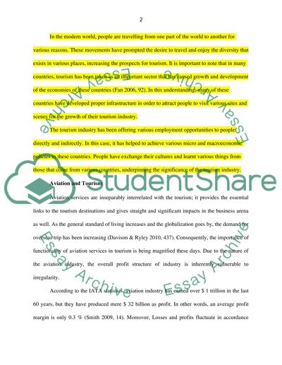 The Growth in UK Low-Cost Airlines in Recent Years
