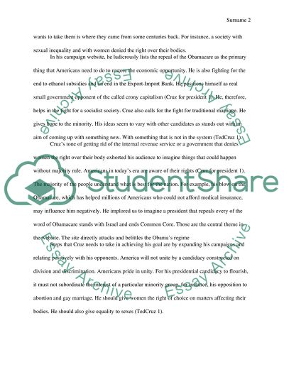 Ted Cruz for President