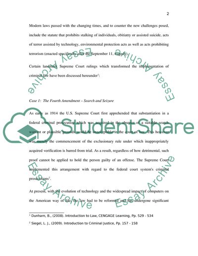 How the American Criminal Justice System Has Evolved from Its Inception