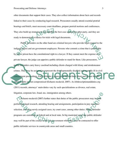 The Role of Defense Lawyers and the Judicial System