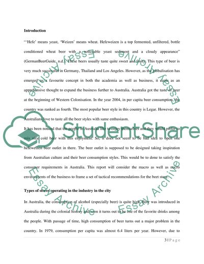 Beer Garden International