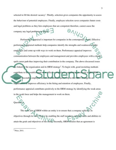 The Process of Recruiting New Employees in the Firm