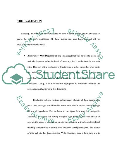 Web Site - Web Research Guide