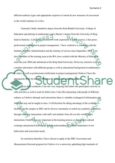 Assessment and Measurement