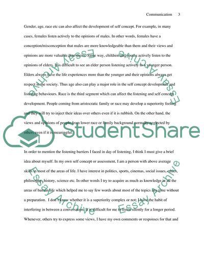 Styles of Effective Listening