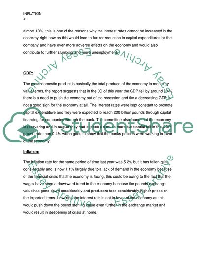 Factors That Contribute to the Inflation Level