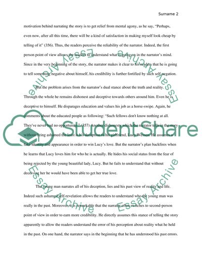 examples of a close reading essay