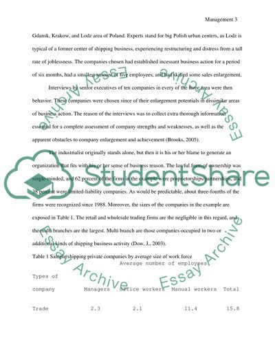 Social Responsibilities of Ship Management Business