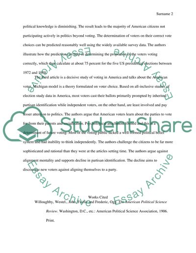 The American Political Science Review by Westel Willoughby