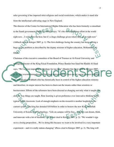 Saudi and the Western Style Education