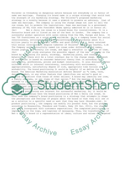 Consumer behaviour: What is the impact of the new strategy on the brand