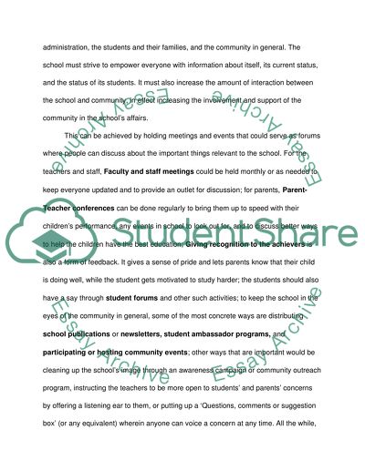 Public Relations Plan