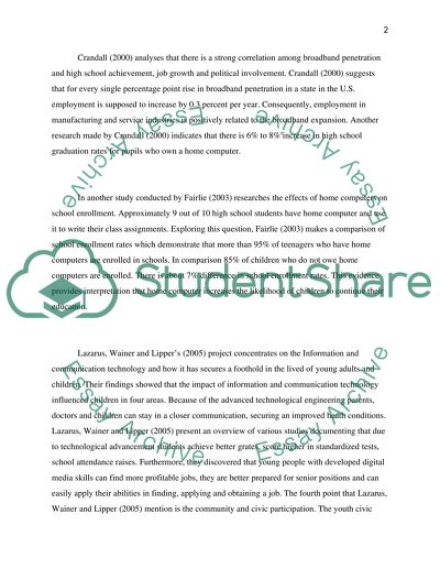 Digital Divide and its Consequences