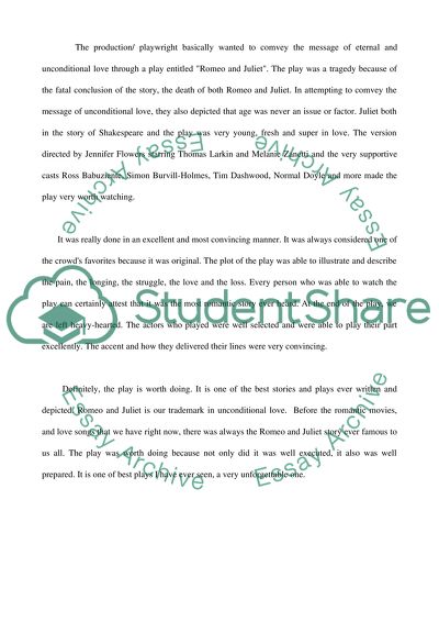 Eternal and Unconditional Love