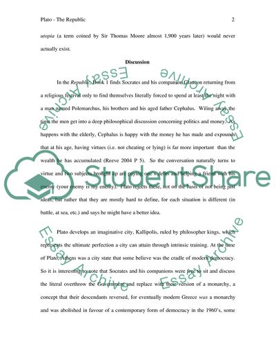 Plato - The Republic