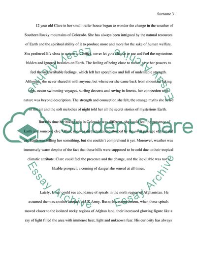 Science Fiction Project