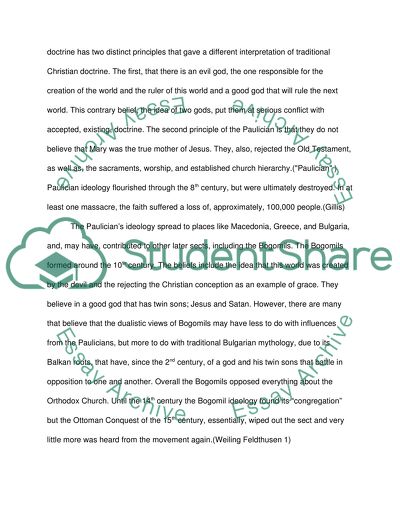 Different Forms of Christianity