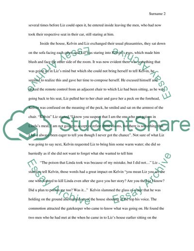 Storytelling: Opportune Love