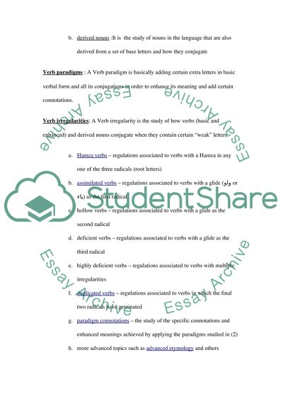 A Science of Classical Arabic