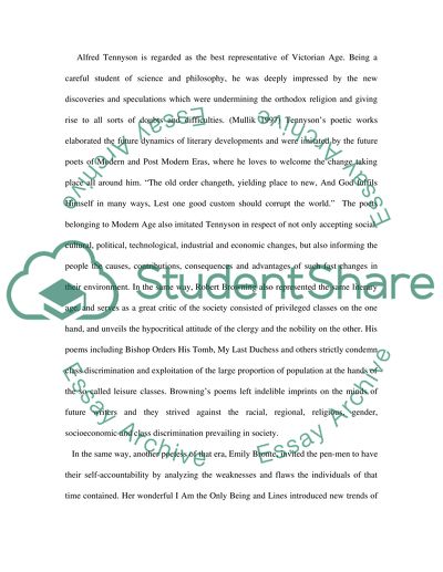 Victorianism and Modernism Impact