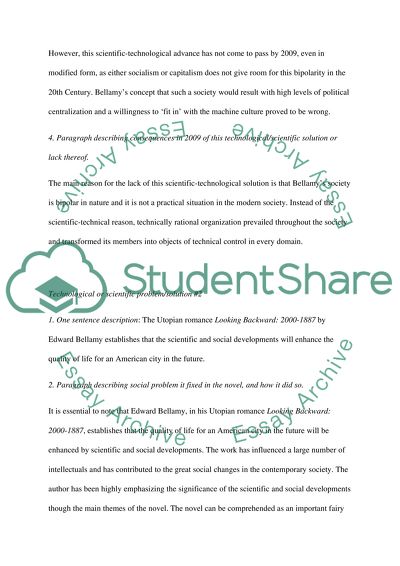 Bellamys Looking Backward