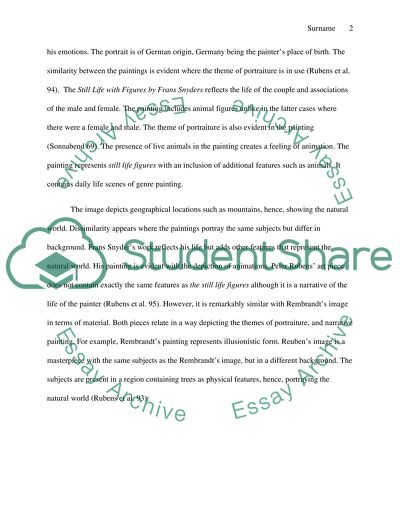 Married couples in double portraits