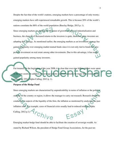 Marketing analysis report