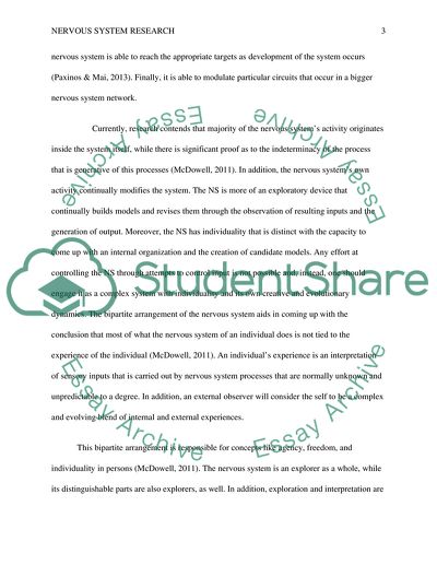 The Modular Construction of the Nervous System