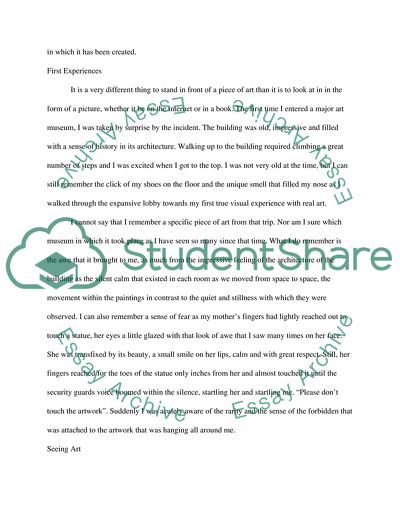 Transforming Revelations through Museum Experiences