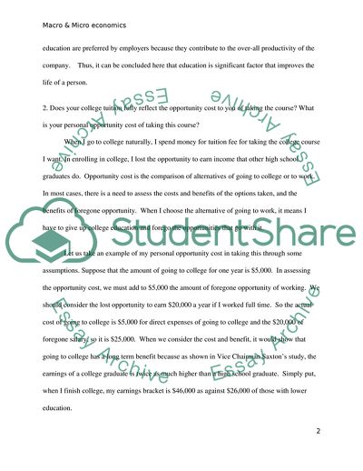 Thinking like an economist: The basic vocabulary of the field