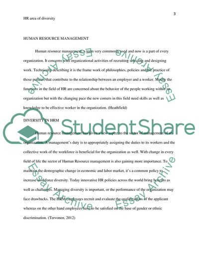 Human Resource Management in Focus