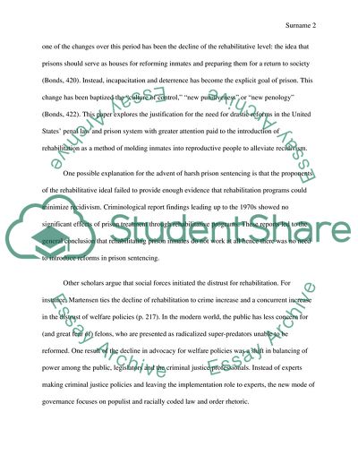 Americas Prison System