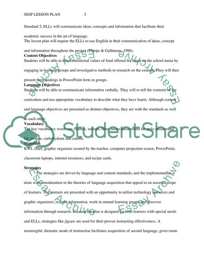 Preparing and Using the Lesson Plan Protocol to Monitor Protected Instructions