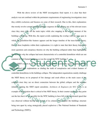 Investigating the Collapse of WTC Building 7