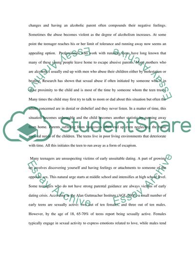 Essay on being away from home picture