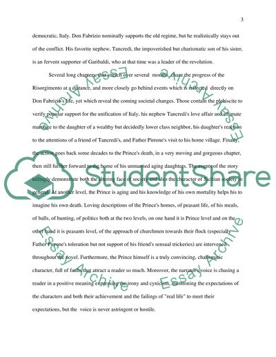 The Leopard by Giuseppe Tomasi di Lampedusa